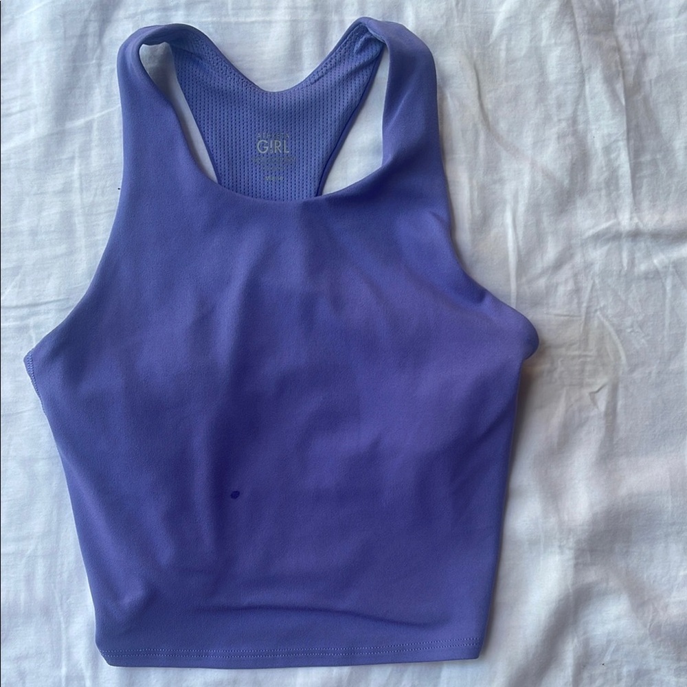 Athleta Kids Purple Tank Top